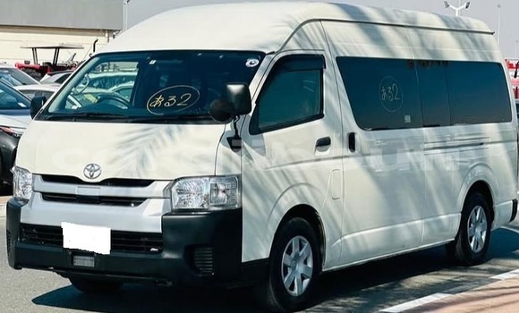Acheter Occasion Voiture Toyota Hiace Blanc à Djibouti, Djibouti Region