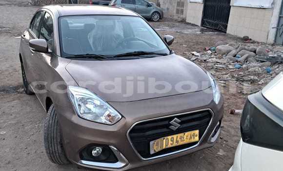 Acheter Occasion Voiture Suzuki Dzire Marron à Djibouti city, East africa Acheter Occasion Voiture Suzuki Dzire Marron à Djibouti city, East africa