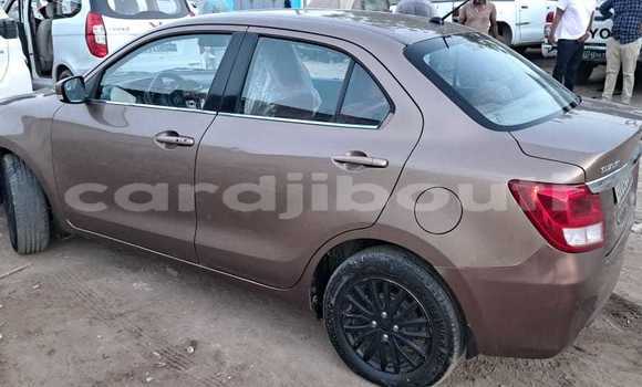 Acheter Occasion Voiture Suzuki Dzire Marron à Djibouti city, East africa Acheter Occasion Voiture Suzuki Dzire Marron à Djibouti city, East africa