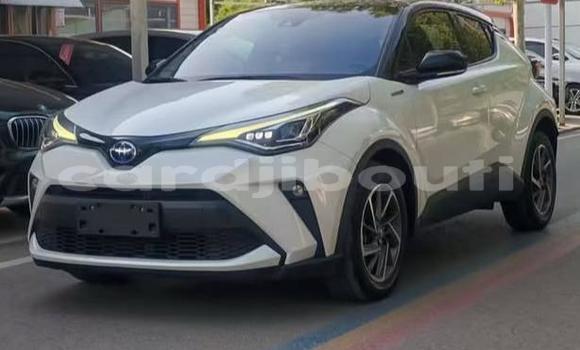 Acheter Occasion Voiture Toyota C-HR Blanc à Djibouti city, East africa