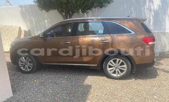 Acheter Occasion Voiture Kia Sorento Marron à Djibouti city, East africa