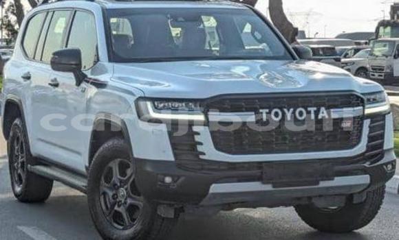 Acheter Occasion Voiture Toyota Land Cruiser Blanc à Djibouti city, East africa