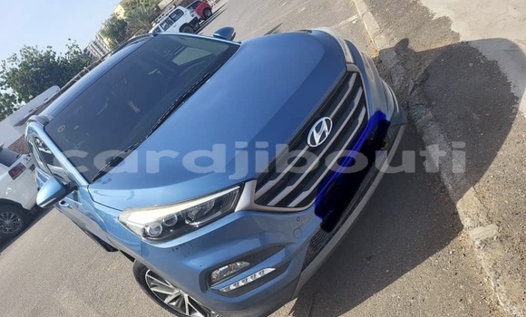 Acheter Occasion Voiture Hyundai Tucson Bleu à Djibouti city, East africa