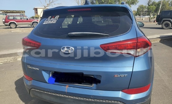 Acheter Occasion Voiture Hyundai Tucson Bleu à Djibouti city, East africa Acheter Occasion Voiture Hyundai Tucson Bleu à Djibouti city, East africa