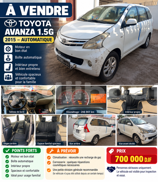 Big with watermark toyota avanza djibouti region djibouti 4680