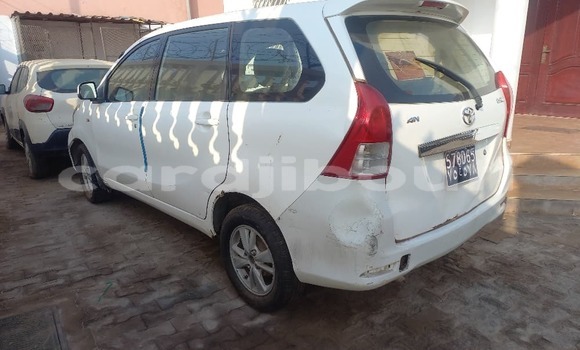 Acheter Occasion Voiture Toyota Avanza Blanc à Djibouti, Djibouti Region Acheter Occasion Voiture Toyota Avanza Blanc à Djibouti, Djibouti Region