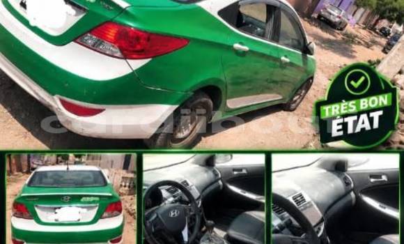 Acheter Occasion Voiture Hyundai Accent Vert à Djibouti, Djibouti Region