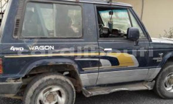 Acheter Occasion Voiture Hyundai Accent Bleu à Tadjourah, Tadjourah