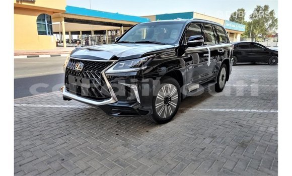 Acheter Import Voiture Lexus LX Noir à Import - Dubai, Ali Sabieh Region Acheter Import Voiture Lexus LX Noir à Import - Dubai, Ali Sabieh Region