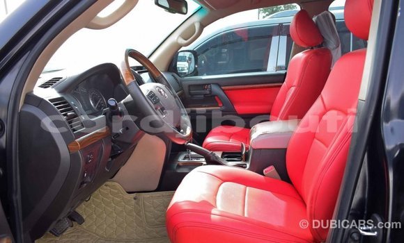 Buy Import Toyota Land Cruiser Black Car in Import - Dubai in Ali Sabieh Region Buy Import Toyota Land Cruiser Black Car in Import - Dubai in Ali Sabieh Region