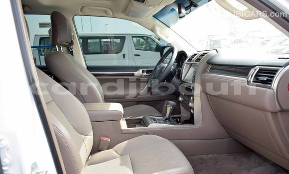 Buy Import Lexus GX White Car in Import - Dubai in Ali Sabieh Region Buy Import Lexus GX White Car in Import - Dubai in Ali Sabieh Region