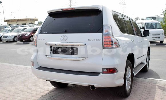 Buy Import Lexus GX White Car in Import - Dubai in Ali Sabieh Region Buy Import Lexus GX White Car in Import - Dubai in Ali Sabieh Region