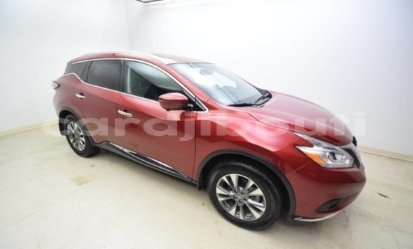 Acheter Import Voiture Nissan Murano Rouge à Djibouti, Djibouti Region Acheter Import Voiture Nissan Murano Rouge à Djibouti, Djibouti Region