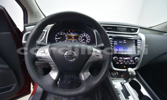 Acheter Import Voiture Nissan Murano Rouge à Djibouti, Djibouti Region Acheter Import Voiture Nissan Murano Rouge à Djibouti, Djibouti Region