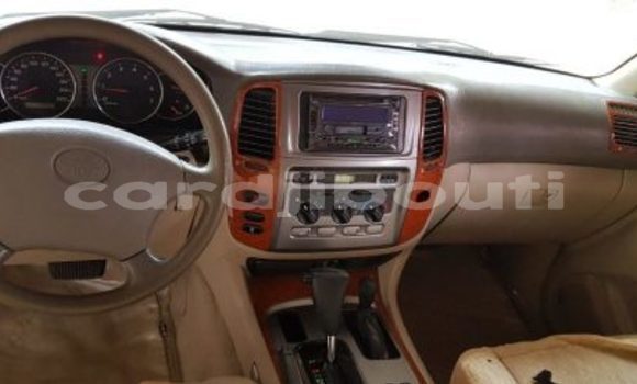 Acheter Occasion Voiture Toyota Land Cruiser Beige à Dorra, Tadjourah