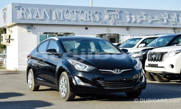 Buy Import Hyundai Elantra Black Car in Import - Dubai in Ali Sabieh Region Buy Import Hyundai Elantra Black Car in Import - Dubai in Ali Sabieh Region
