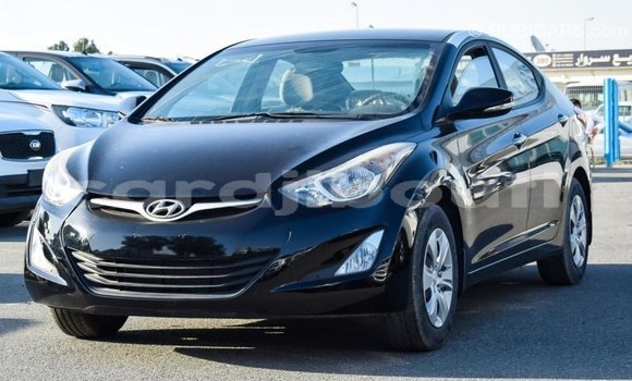Buy Import Hyundai Elantra Black Car in Import - Dubai in Ali Sabieh Region Buy Import Hyundai Elantra Black Car in Import - Dubai in Ali Sabieh Region