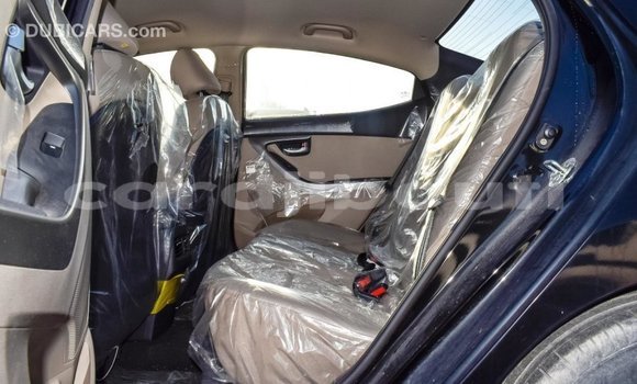 Buy Import Hyundai Elantra Black Car in Import - Dubai in Ali Sabieh Region Buy Import Hyundai Elantra Black Car in Import - Dubai in Ali Sabieh Region