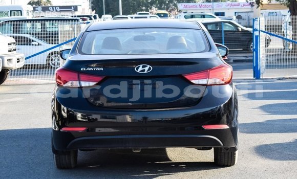 Buy Import Hyundai Elantra Black Car in Import - Dubai in Ali Sabieh Region Buy Import Hyundai Elantra Black Car in Import - Dubai in Ali Sabieh Region