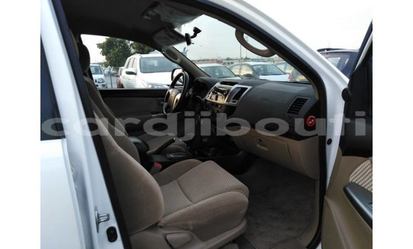 Buy Import Toyota Fortuner White Car in Import - Dubai in Ali Sabieh Region Buy Import Toyota Fortuner White Car in Import - Dubai in Ali Sabieh Region