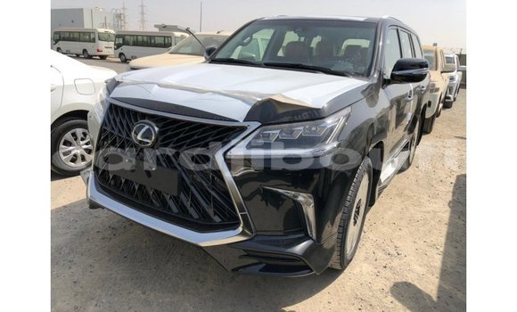 Acheter Import Voiture Lexus LX Noir à Import - Dubai, Ali Sabieh Region Acheter Import Voiture Lexus LX Noir à Import - Dubai, Ali Sabieh Region