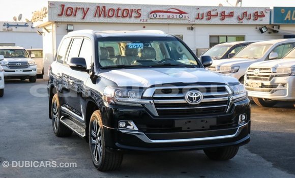 Buy Import Toyota Land Cruiser Black Car in Import - Dubai in Ali Sabieh Region Buy Import Toyota Land Cruiser Black Car in Import - Dubai in Ali Sabieh Region