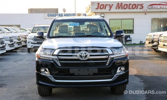 Buy Import Toyota Land Cruiser Black Car in Import - Dubai in Ali Sabieh Region Buy Import Toyota Land Cruiser Black Car in Import - Dubai in Ali Sabieh Region