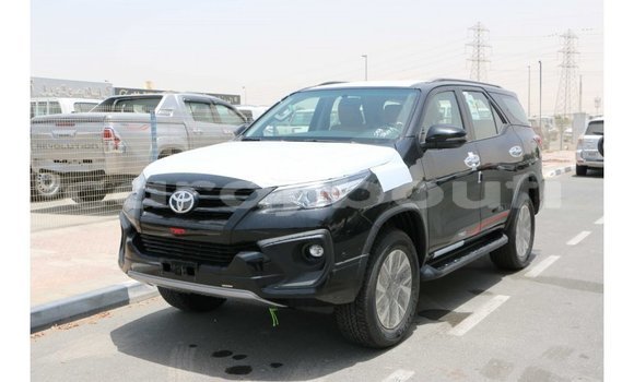 Buy Import Toyota Fortuner Black Car in Import - Dubai in Ali Sabieh Region Buy Import Toyota Fortuner Black Car in Import - Dubai in Ali Sabieh Region