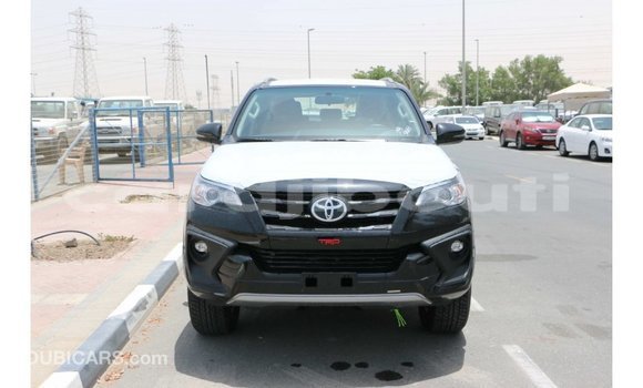Buy Import Toyota Fortuner Black Car in Import - Dubai in Ali Sabieh Region Buy Import Toyota Fortuner Black Car in Import - Dubai in Ali Sabieh Region