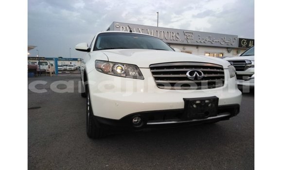Acheter Import Voiture Infiniti FX Blanc à Import - Dubai, Ali Sabieh Region