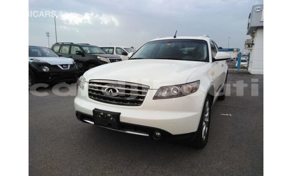 Buy Import Infiniti FX White Car in Import - Dubai in Ali Sabieh Region Buy Import Infiniti FX White Car in Import - Dubai in Ali Sabieh Region