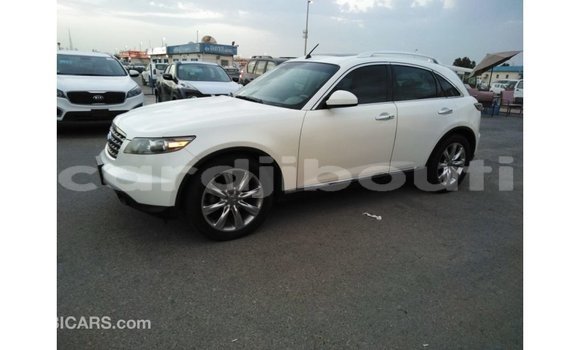 Buy Import Infiniti FX White Car in Import - Dubai in Ali Sabieh Region Buy Import Infiniti FX White Car in Import - Dubai in Ali Sabieh Region