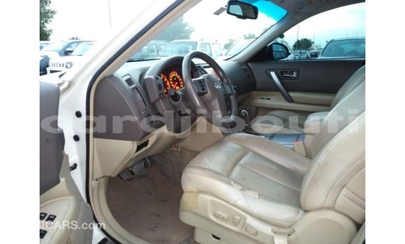 Buy Import Infiniti FX White Car in Import - Dubai in Ali Sabieh Region Buy Import Infiniti FX White Car in Import - Dubai in Ali Sabieh Region