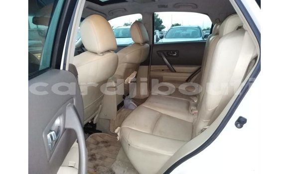 Buy Import Infiniti FX White Car in Import - Dubai in Ali Sabieh Region Buy Import Infiniti FX White Car in Import - Dubai in Ali Sabieh Region