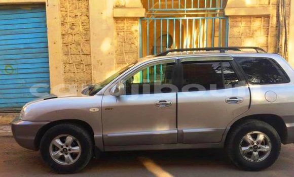 Acheter Occasion Voiture Hyundai Santa Fe Gris à Alaili Dadda, Obock