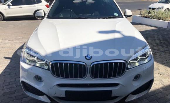 Acheter Occasion Voiture BMW X6 Blanc à Djibouti, Djibouti Region