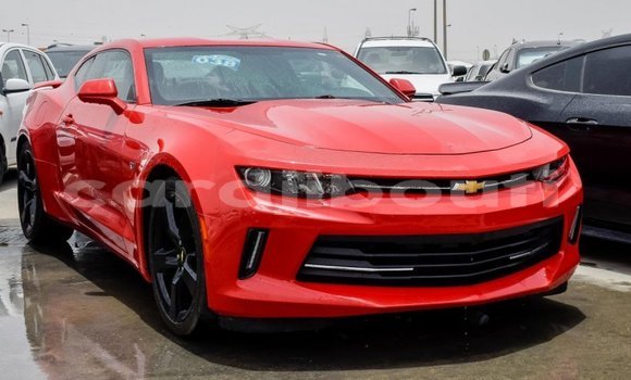 Acheter Import Voiture Chevrolet Camaro Rouge à Import - Dubai, Ali Sabieh Region