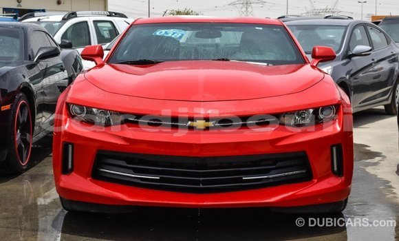 Buy Import Chevrolet Camaro Red Car in Import - Dubai in Ali Sabieh Region Buy Import Chevrolet Camaro Red Car in Import - Dubai in Ali Sabieh Region