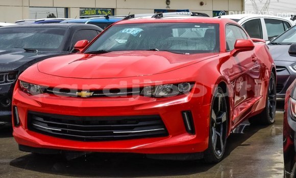 Buy Import Chevrolet Camaro Red Car in Import - Dubai in Ali Sabieh Region Buy Import Chevrolet Camaro Red Car in Import - Dubai in Ali Sabieh Region
