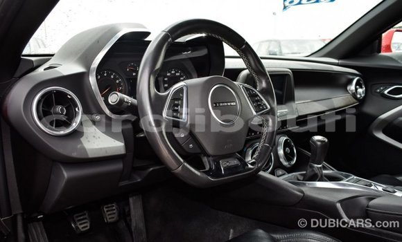 Buy Import Chevrolet Camaro Red Car in Import - Dubai in Ali Sabieh Region Buy Import Chevrolet Camaro Red Car in Import - Dubai in Ali Sabieh Region