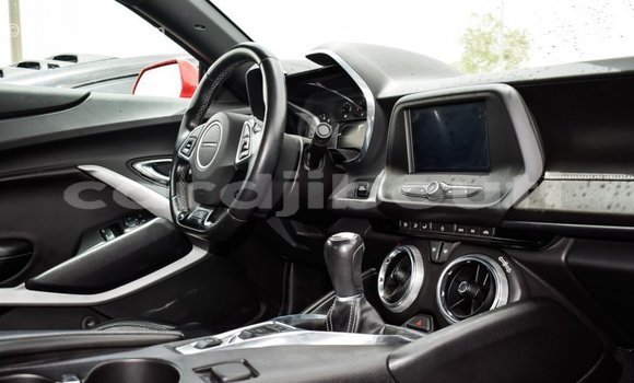 Buy Import Chevrolet Camaro Red Car in Import - Dubai in Ali Sabieh Region Buy Import Chevrolet Camaro Red Car in Import - Dubai in Ali Sabieh Region