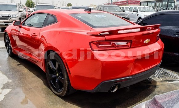Buy Import Chevrolet Camaro Red Car in Import - Dubai in Ali Sabieh Region Buy Import Chevrolet Camaro Red Car in Import - Dubai in Ali Sabieh Region