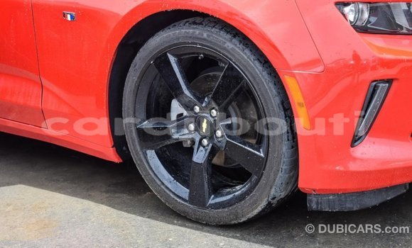 Buy Import Chevrolet Camaro Red Car in Import - Dubai in Ali Sabieh Region Buy Import Chevrolet Camaro Red Car in Import - Dubai in Ali Sabieh Region