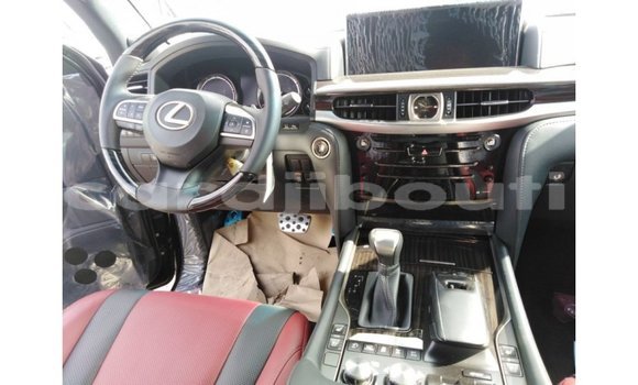 Buy Import Lexus LX Black Car in Import - Dubai in Ali Sabieh Region Buy Import Lexus LX Black Car in Import - Dubai in Ali Sabieh Region
