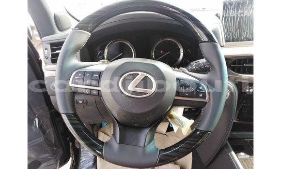 Buy Import Lexus LX Black Car in Import - Dubai in Ali Sabieh Region Buy Import Lexus LX Black Car in Import - Dubai in Ali Sabieh Region