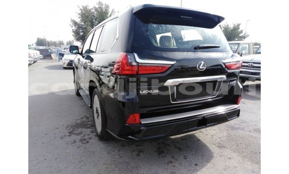 Buy Import Lexus LX Black Car in Import - Dubai in Ali Sabieh Region Buy Import Lexus LX Black Car in Import - Dubai in Ali Sabieh Region