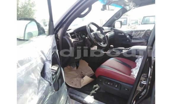 Buy Import Lexus LX Black Car in Import - Dubai in Ali Sabieh Region Buy Import Lexus LX Black Car in Import - Dubai in Ali Sabieh Region