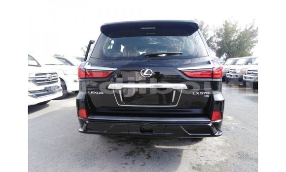 Buy Import Lexus LX Black Car in Import - Dubai in Ali Sabieh Region Buy Import Lexus LX Black Car in Import - Dubai in Ali Sabieh Region