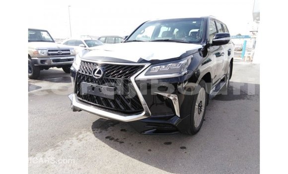 Buy Import Lexus LX Black Car in Import - Dubai in Ali Sabieh Region Buy Import Lexus LX Black Car in Import - Dubai in Ali Sabieh Region