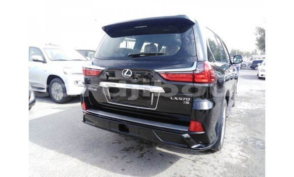 Buy Import Lexus LX Black Car in Import - Dubai in Ali Sabieh Region Buy Import Lexus LX Black Car in Import - Dubai in Ali Sabieh Region